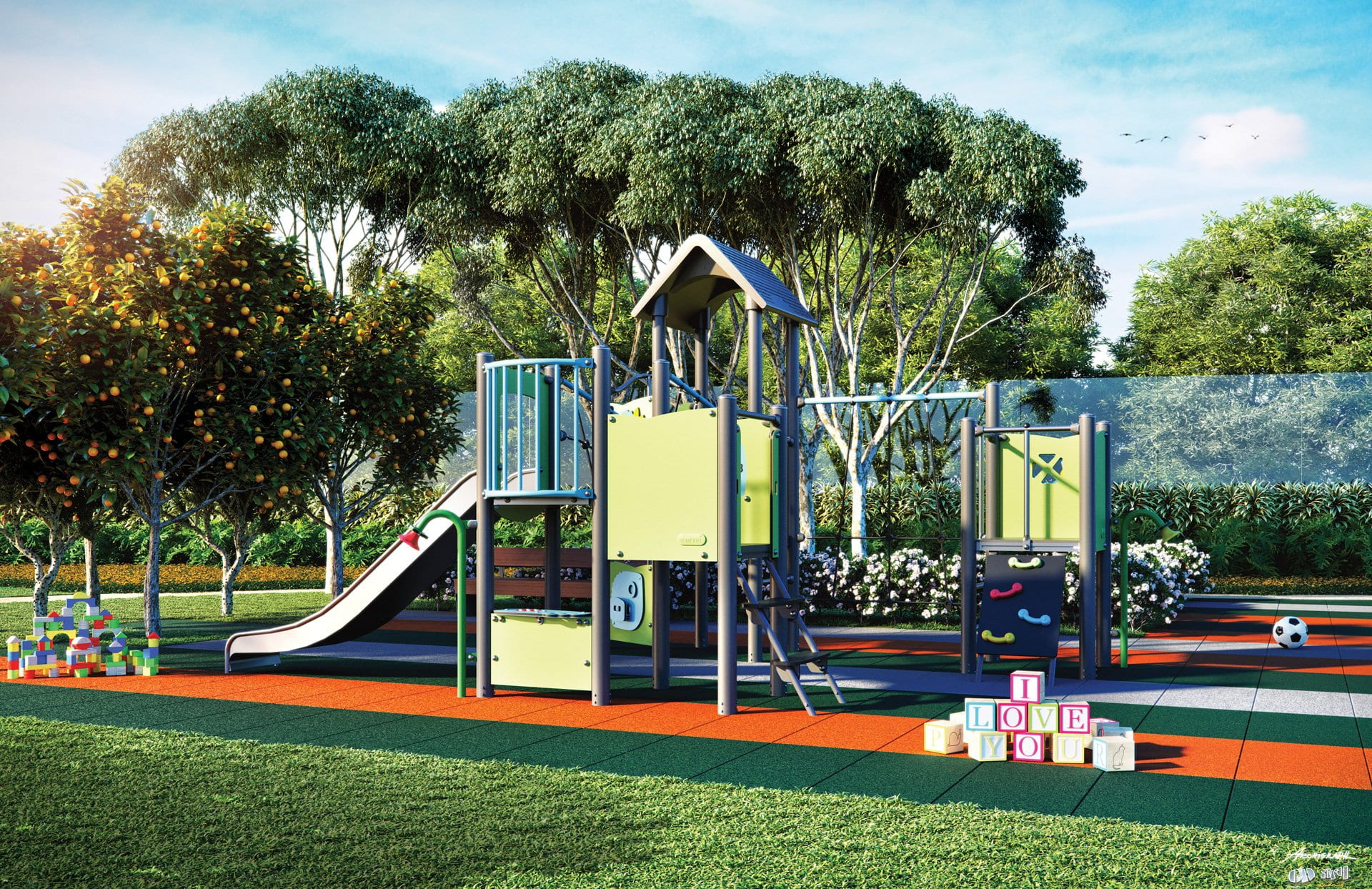 6. Playgrounds